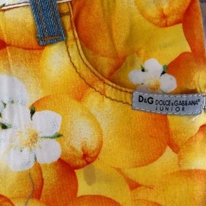 D&G junior pants